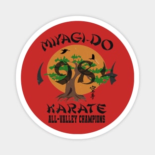 Miyagi-Do Karate Magnet